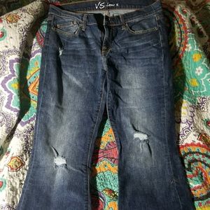 Victoria's Secret Low 5 8reg jeans